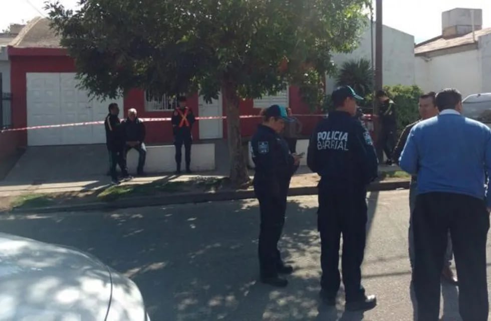 El sargento Sosa fue asesinado en el interior de su casa de barrio Los Gigantes en octubre.