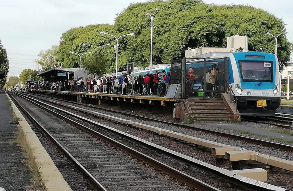 Amenaza tren Sarmiento