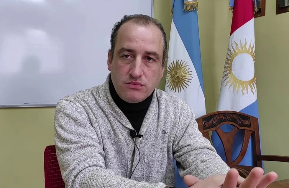 Denuncia. El intendente de Santiago Temple, Marco Ferace, denunció que recibió una amenaza de muerte. Va por su reelección en los comicios municipales del 18 de junio.