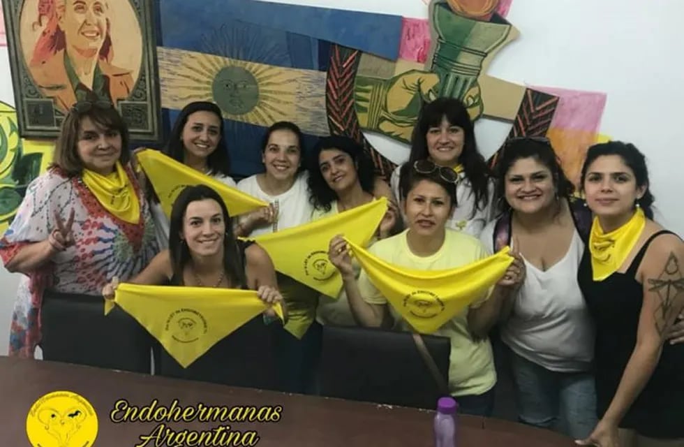 Endohermanas Argentina es el grupo de mujeres que pide que la enfermedad sea reconocida como crónica.