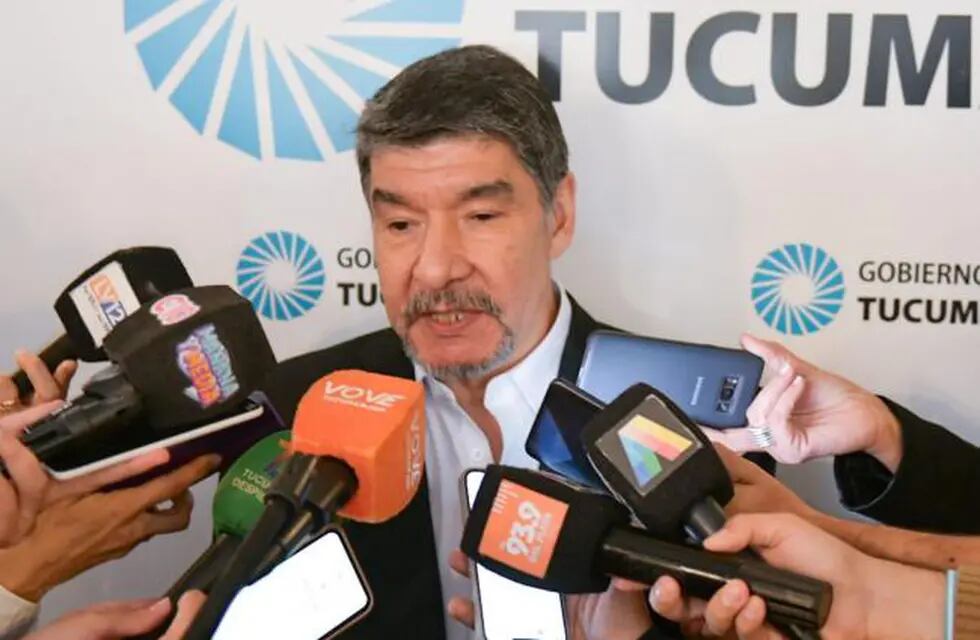 Miguel Acevedo, candidato a vicegobernador por el Frente Todos por Tucumán.