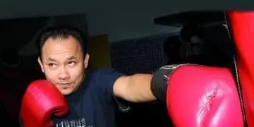 Neri Gordillo. Boxeador. San Juan