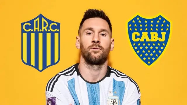 ¿Boca o Rosario Central? El look deportivo de Lionel Messi que abrió debate