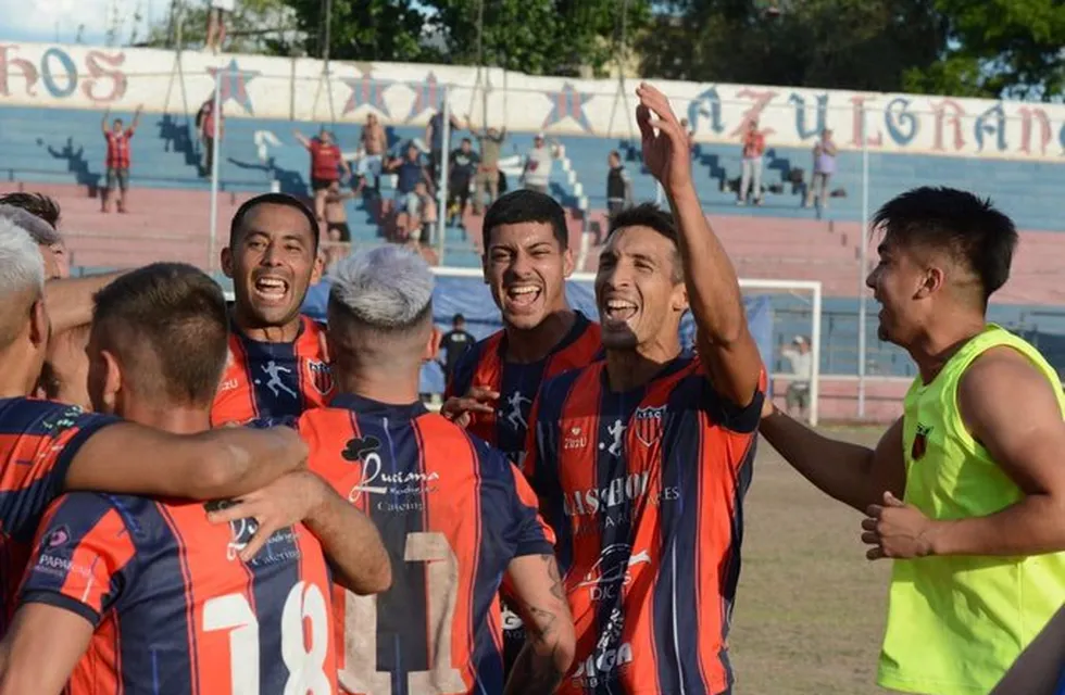 Andes Talleres clasificó al torneo regional amateurs representando a la Liga Mendocina.
