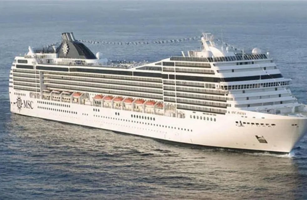 Por el coronavirus, Uruguay impidió el desembarco de un crucero con argentinos en Punta del Este. (Web)