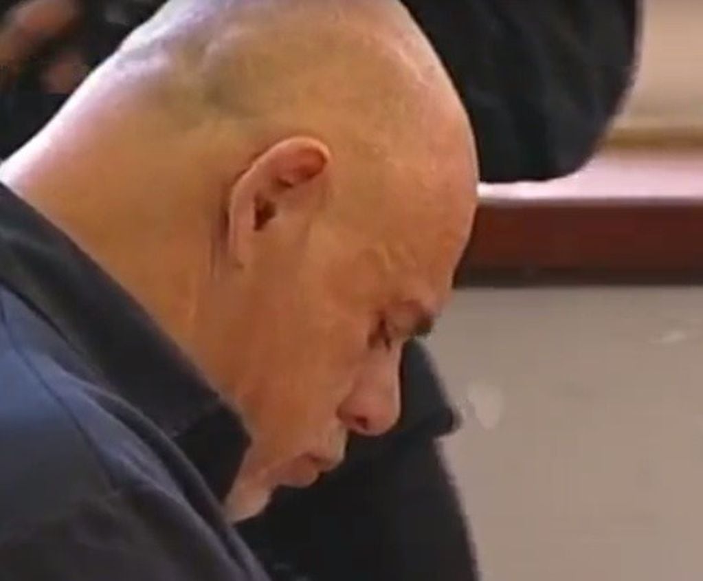 Juan Carlos Schmitt inicialmente había sido condenado a cinco años de prisión por atropellar al cadete Damián Orgaz. (Captura de pantalla)
