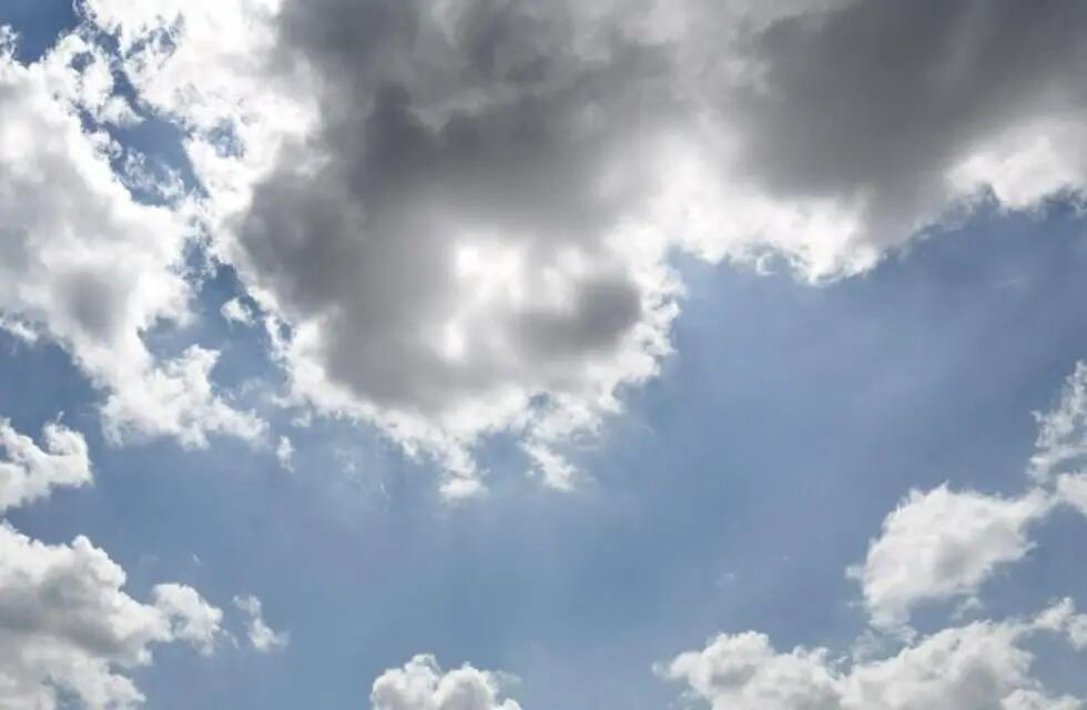 Cielo parcialmente nublado en La Calera