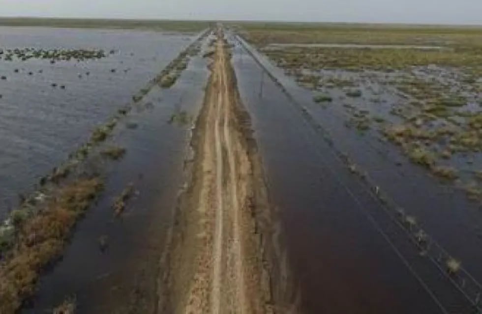 Más de 16.000 kilómetros de caminos rurales están destrozados en territorio chaqueño.