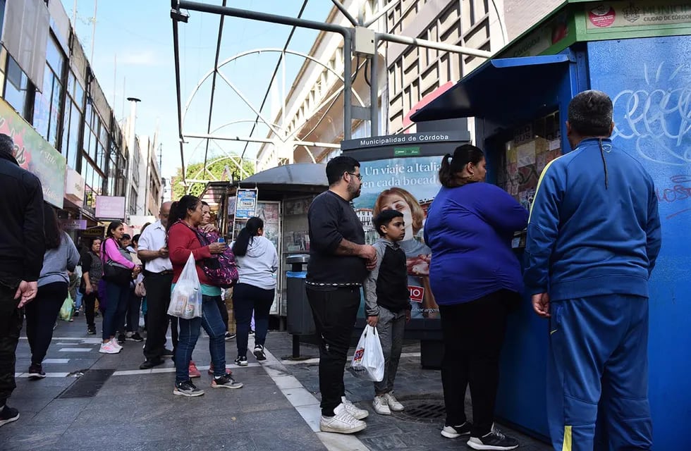 El área peatonal de la ciudad de Córdoba fue escenario de un nuevo suceso que se hizo viral en Instagram.
