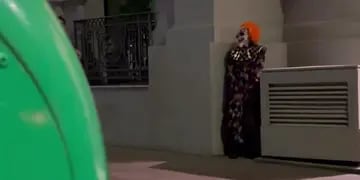 Por Halloween, un payaso aterroriza en Córdoba
