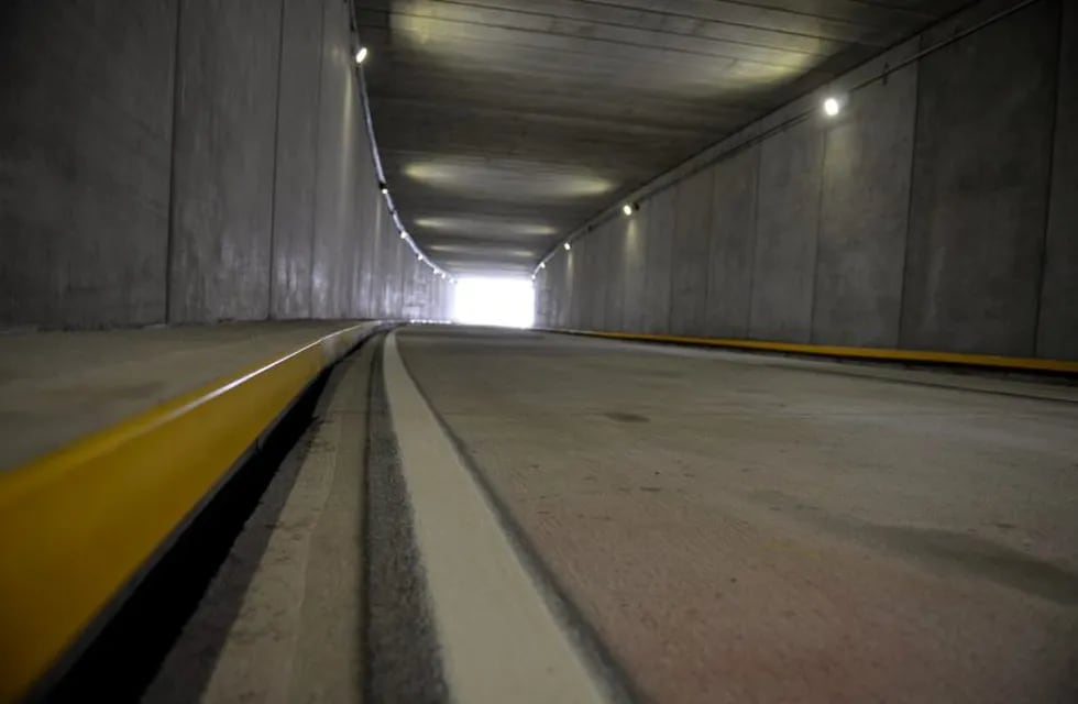 Túnel de Plaza España.