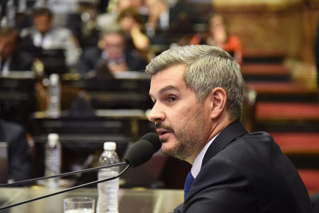 Marcos Peña en Diputados.