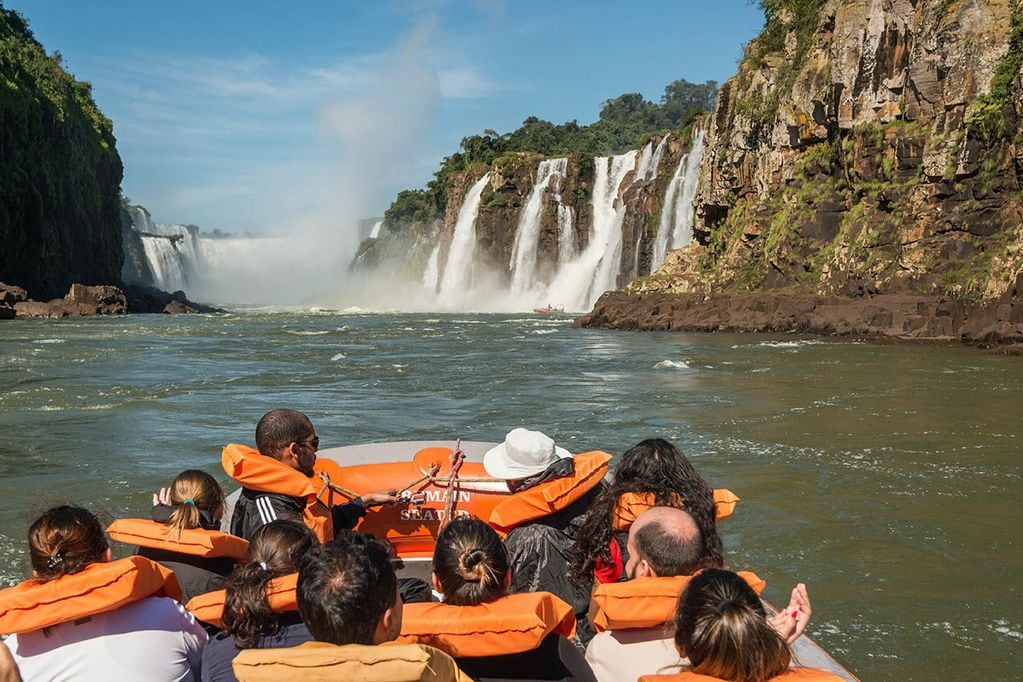 Iguazú, siempre un clásico. 