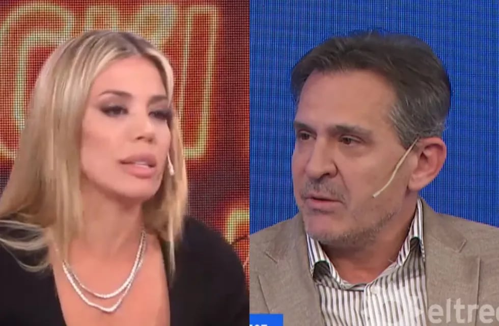 Virginia Gallardo indignada con las apariciones de Aníbal Lotocki en los medios. Foto: Captura de pantalla.