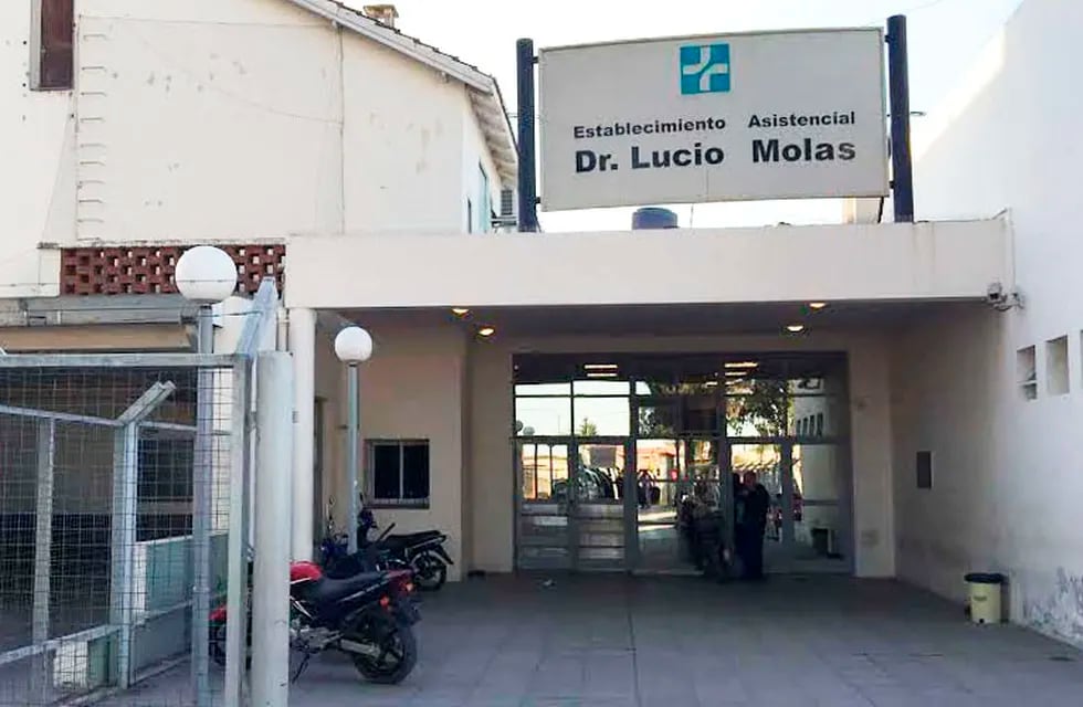 La víctima está internada en la terapia intensiva del Hospital Lucio Molas de Santa Rosa (Infopico)