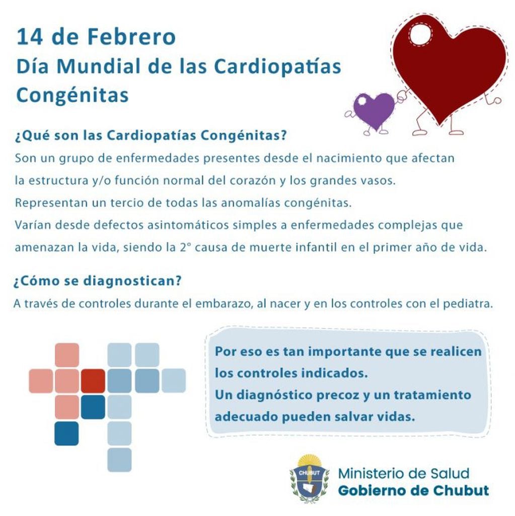 Cardiopatías Congénitas.