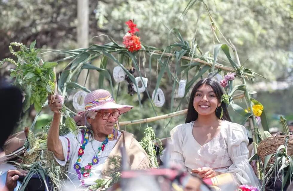 Fiesta nacional de la Pachamama en Amaicha del Valle.