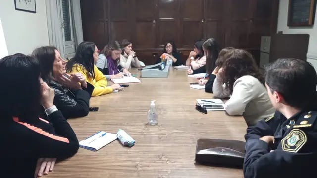 Reunión de la Mesa Intersectorial de Mujeres de Tres Arroyos