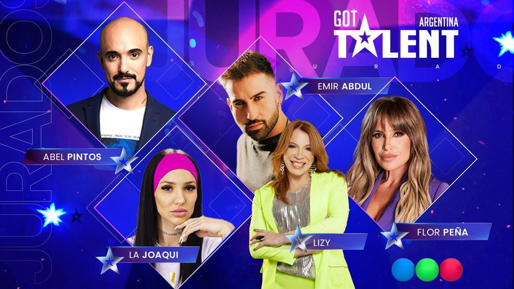 La Joaqui será jurado en Got Talent Argentina 2023.