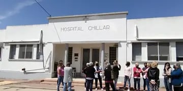 Vecinos de Chillar, preocupados por el Hospital