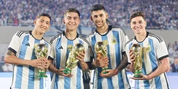 A un año de Argentina campeón del Mundo: los cuatro cordobeses de las tercera estrella.
