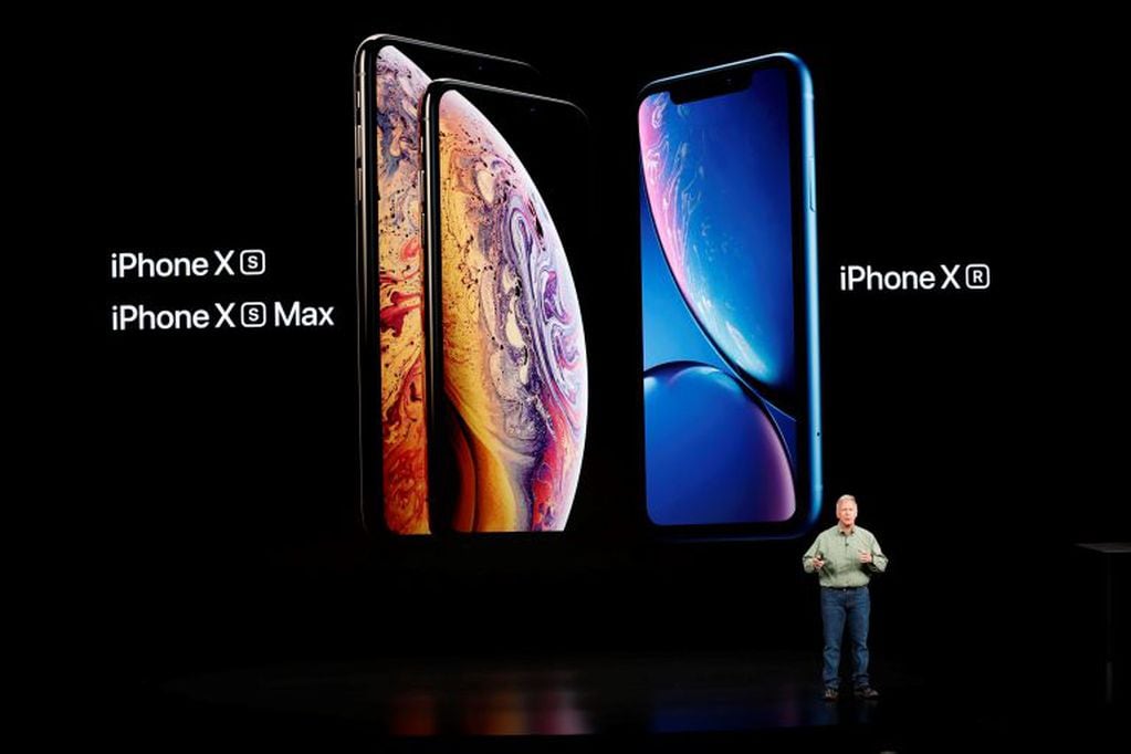 Los nuevos modelos de iPhone.