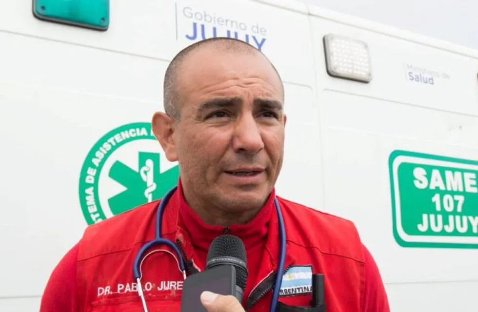 Pablo Jure, secretario de Salud de Jujuy