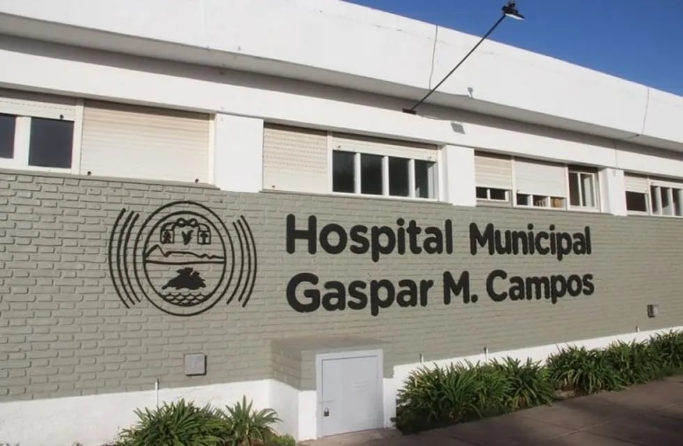 Hospital municipal Gaspar Campos, de Lobería (Web)