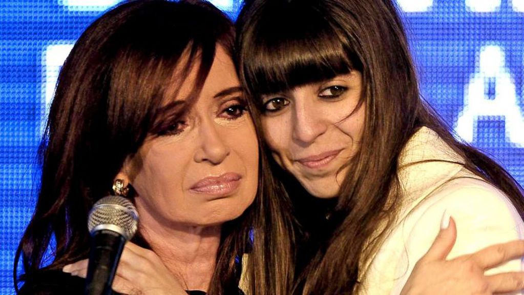 Cristina y Florencia Kirchner (Foto:Web)