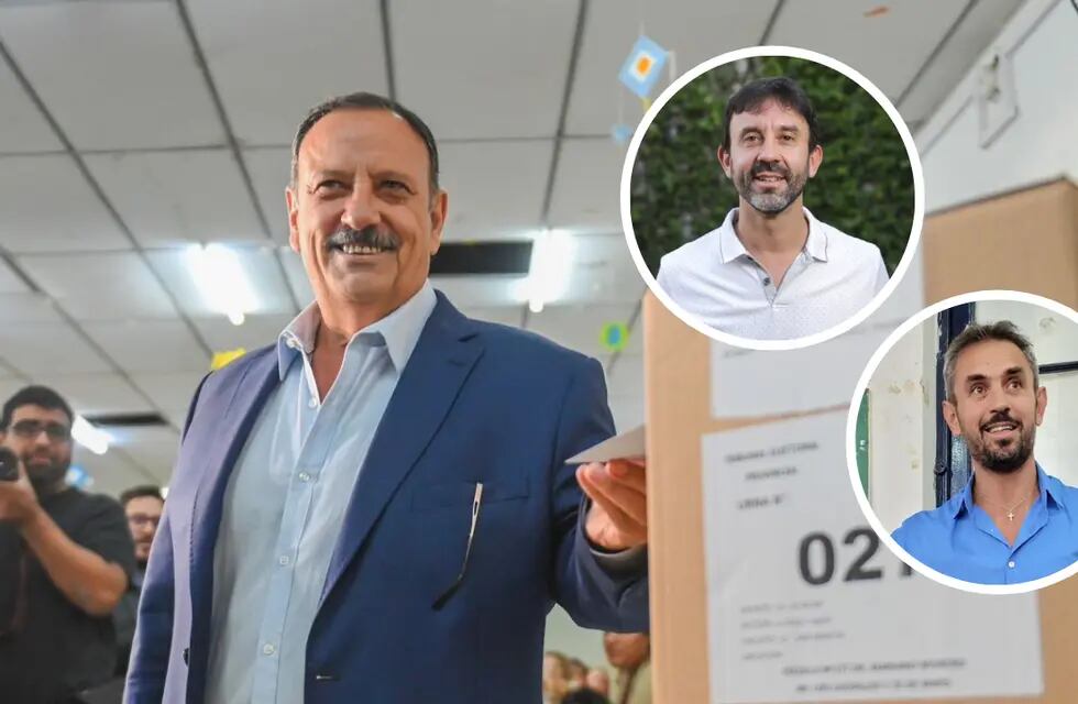 Los primeros números de las elecciones en La Rioja son favorables para Ricardo Quintela.