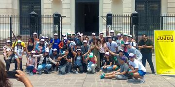 Estudiantes de Tartagal en Jujuy