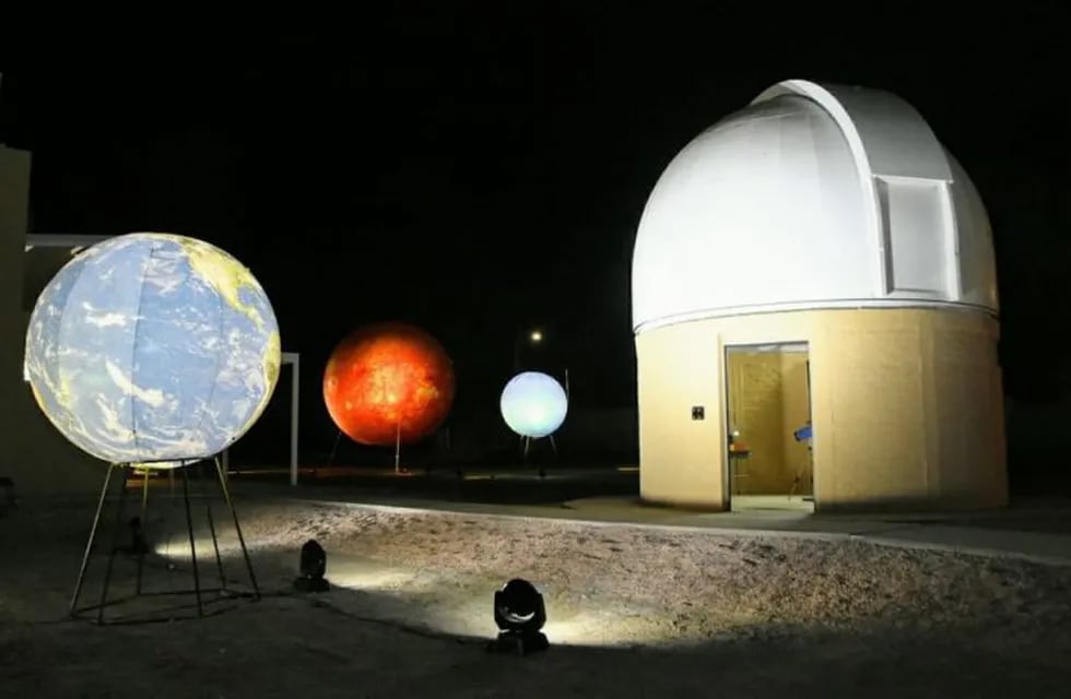 El Observatorio Félix Aguilar, ubicado en Chimbas.