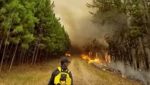 Incendios en Corrientes.