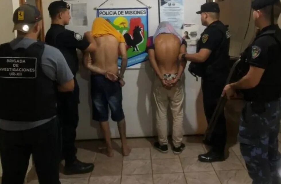 Bernardo de Irigoyen: capturan a prófugo brasileño condenado a 46 años de prisión.