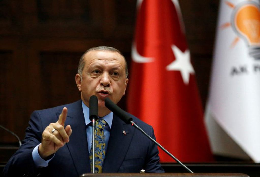 El presidente de Turquía, Recep Tayyip Erdogan. Foto: REUTERS.