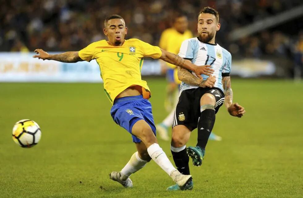 Argentina jugará un amistoso ante Brasil en octubre. Foto: EFE.