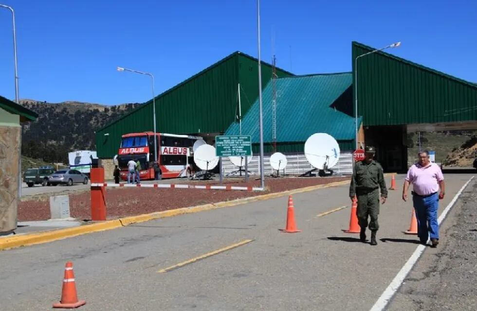 El paso internacional Pino Hachado en Neuquén