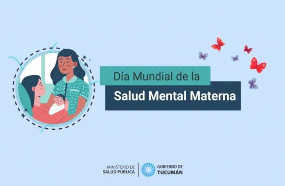 Dia Mundial de la Salud Mental Materna.
