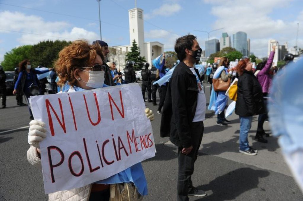 Caso Luis Chocobar. (Foto: Clarín)