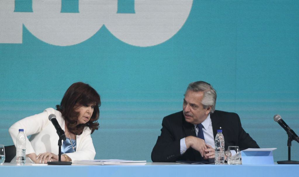 Alberto Fernández y Cristina Kirchner coincidieron en las críticas a la Corte Suprema de Justicia.