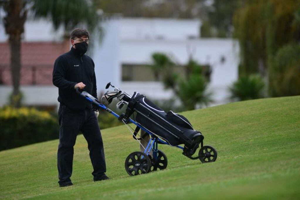 El golf forma parte de los deportes individuales autorizados por el COE.