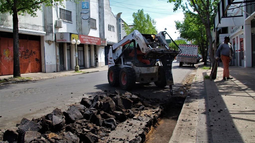 Operativo de intervención barrial en República La Sexta