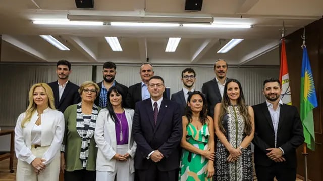 La conformación del Concejo Municipal de Rafaela durante 2024 y 2025