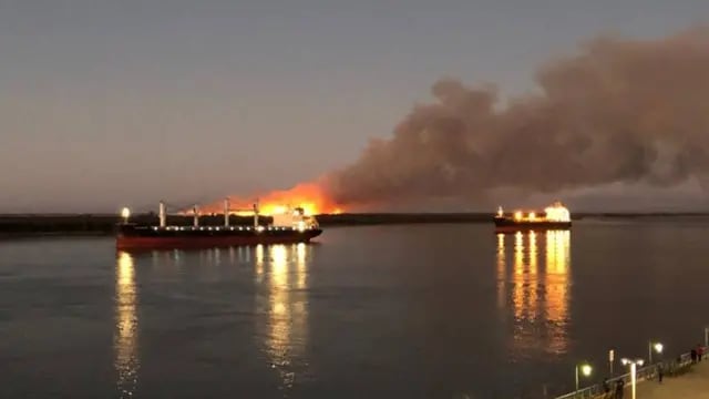Incendios en las islas