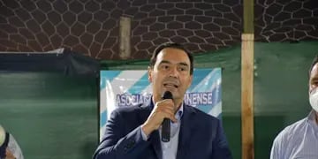 Gustavo Valdés. Gobernador de Corrientes.