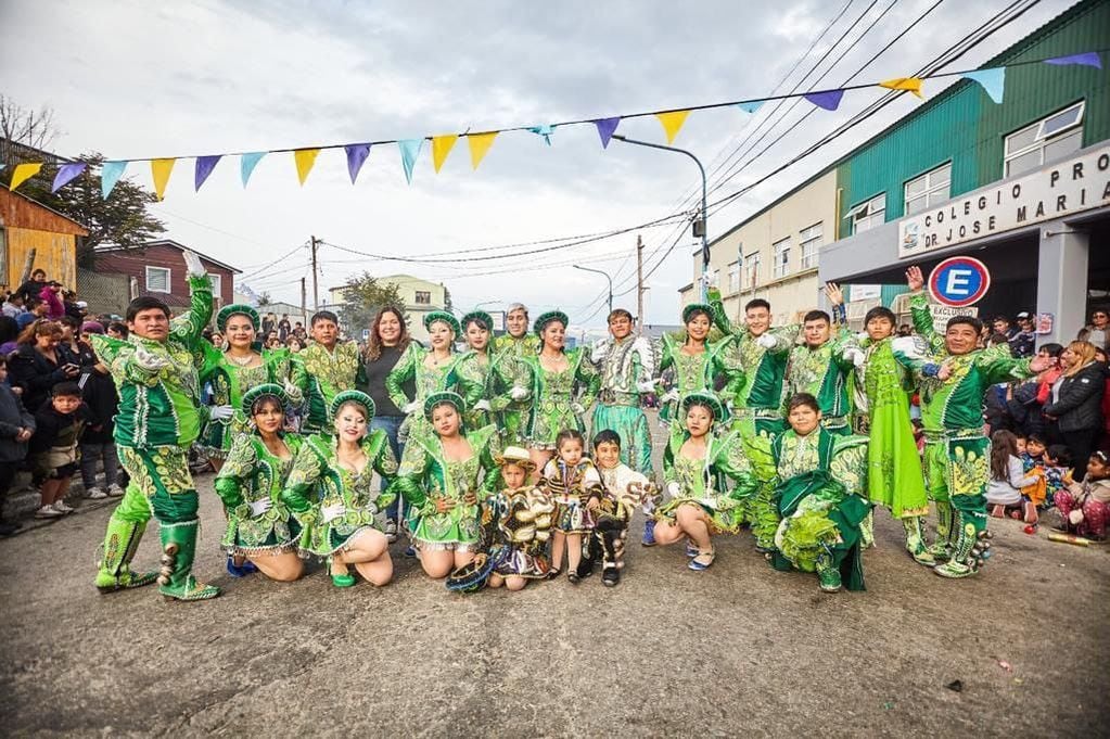 Gran nueva jornada de los “Carnavales barriales” en Ushuaia