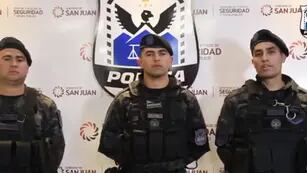 Policías héroes