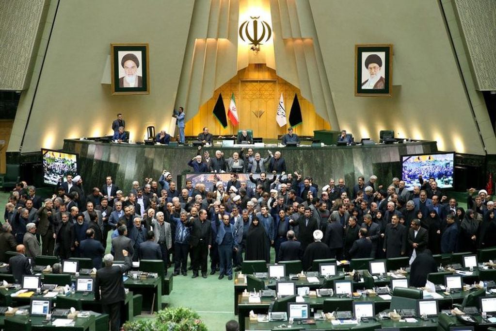 El Congreso iraní se reúne tras la muerte de Soleimani. (Foto:ICANA /dpa)