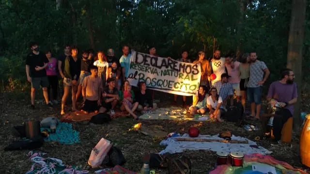 Autoconvocados rechazan la limpieza del Bosquecito "Norberto Besaccia" de Rafaela y quieren que se declare reserva natural