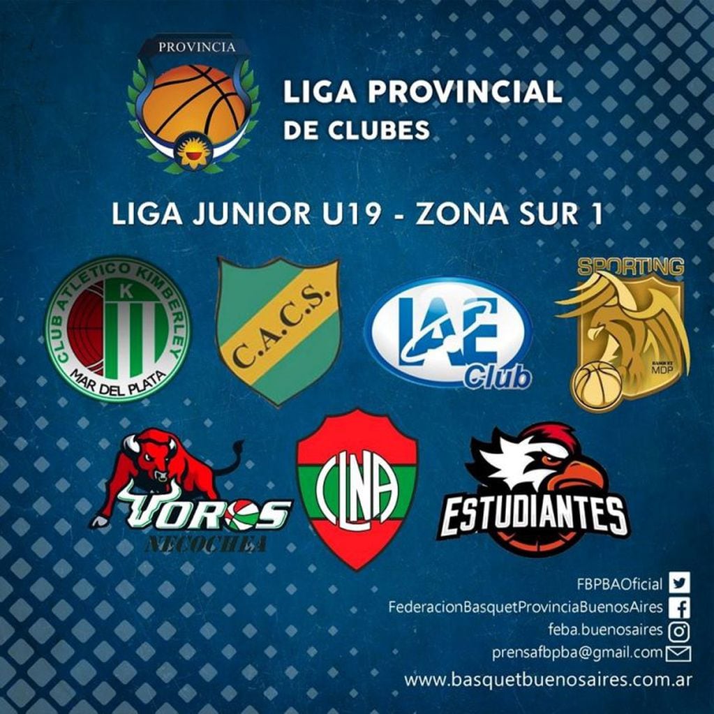 Liga  Juvenil U19 de Basquet